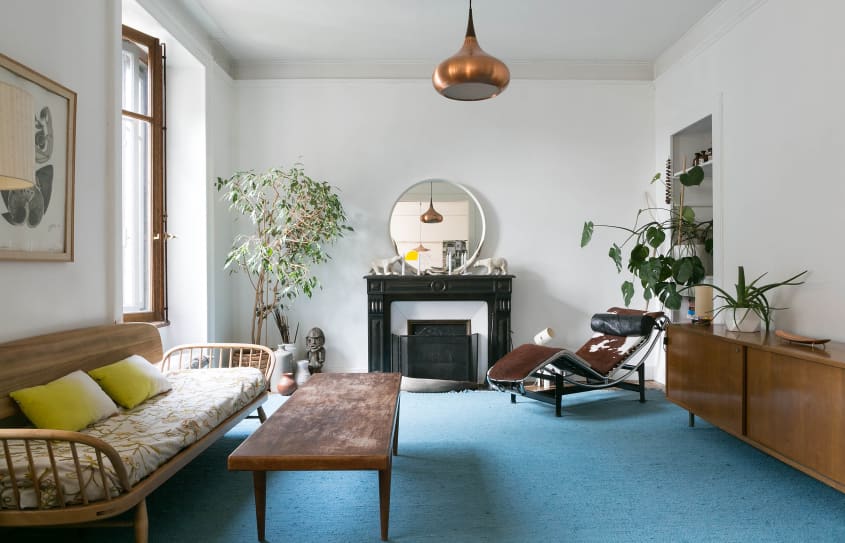 House Tour Nana & Pat's ArtFilled International Home Apartment Therapy